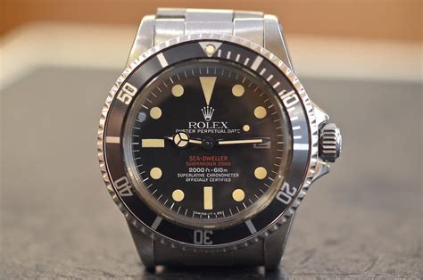 rolex sea dweller scritta rossa anniversario|rolex deepsea challenge.